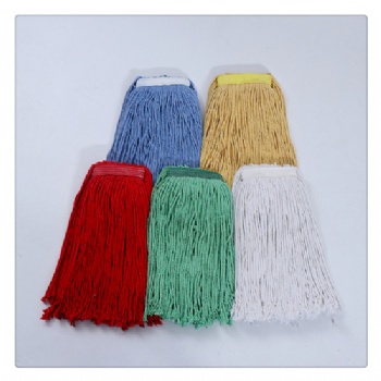 polyester and cotton wet mops