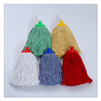 Color Cotton Wet Mop head