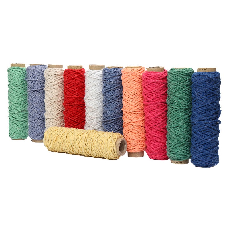 Why Is The 4 PLY Mop Cotton Yarn An Ideal Choice For The Cleaning Industry?