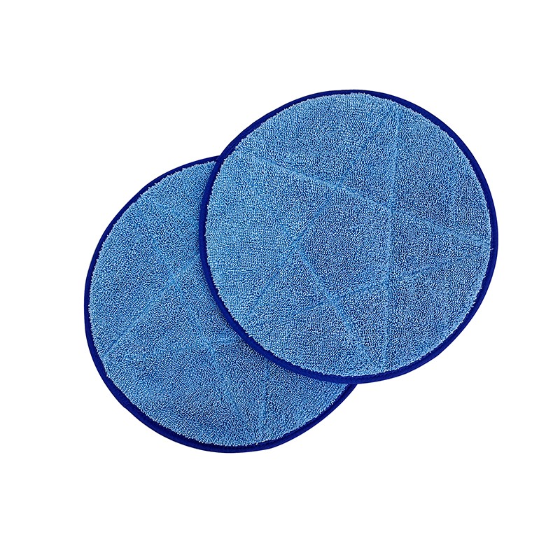 Commercial Launderable Microfiber Carpet Bonnet Pad