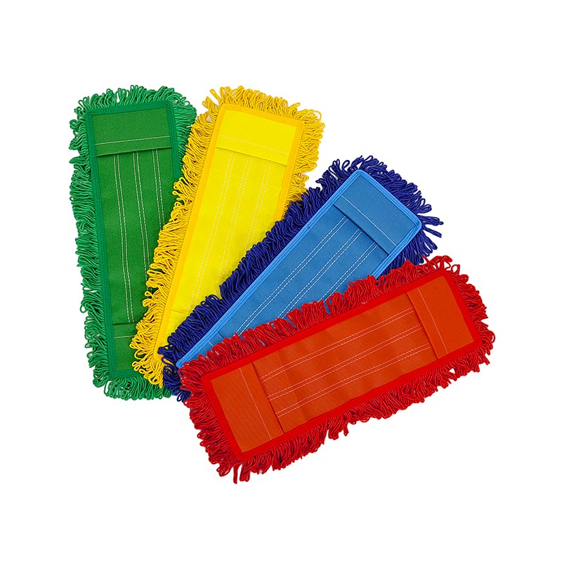 Cotton Looped Dust Pocket Mop Pad