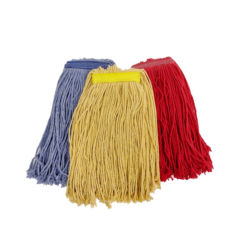 Cut End Wet Finish Mop