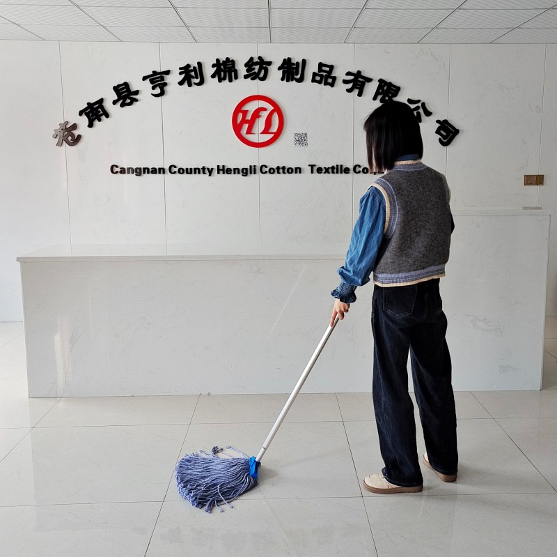 Heavy Duty Commercial Mop Head Replacement