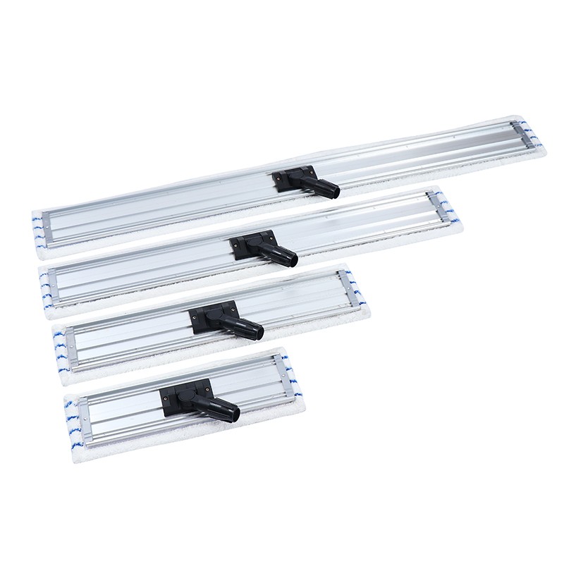Velcro Aluminum Flat Mop Plate Frame