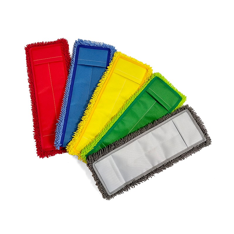 Microfiber Chenille Coral Dust Mop Pad Refills