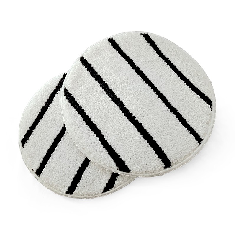 Round Carpet Cleaning Bonnets Pads