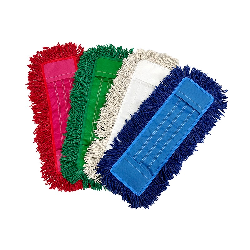 Twist Yarn Slot Pocket Mop